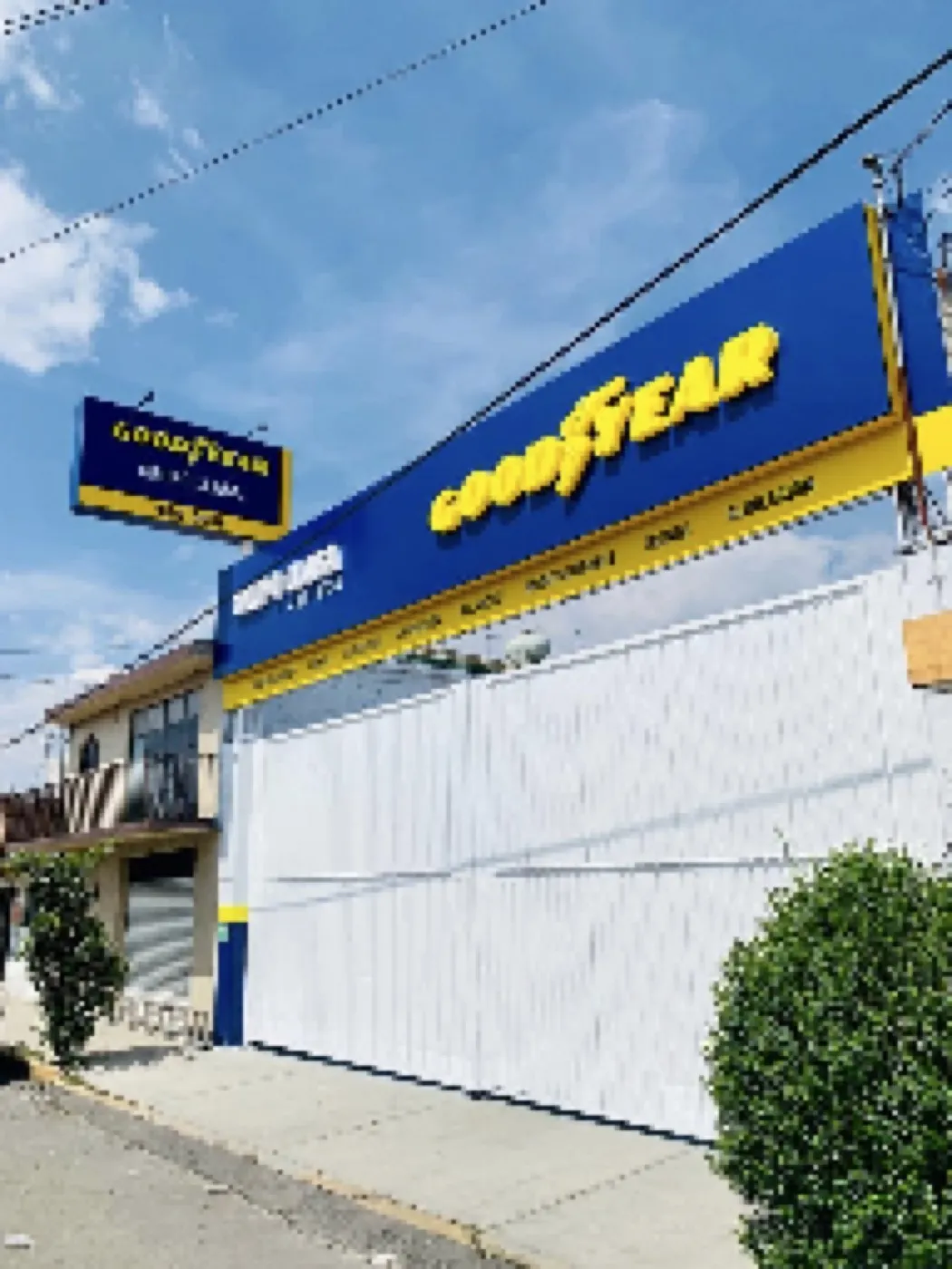 Tiendas Goodyear